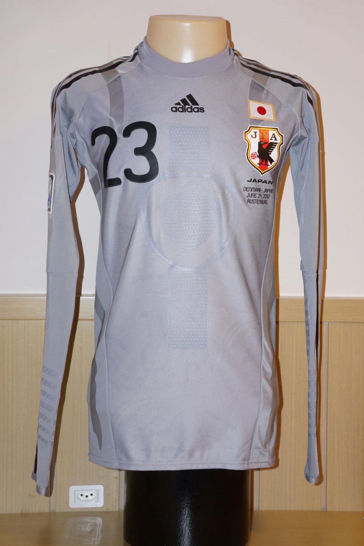 Equipación de portero de Japón 2010