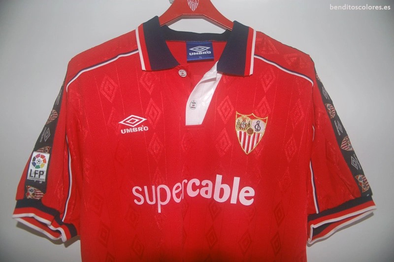 Sevilla FC 98-99 Visitante 4