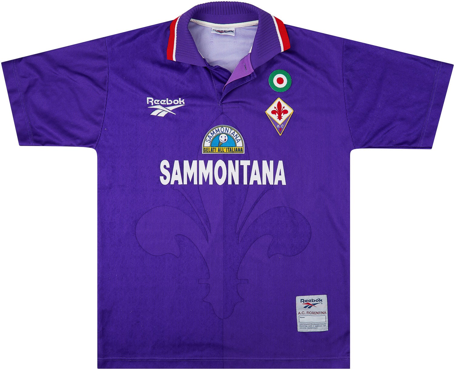 Primera equipación de Fiorentina 96-97