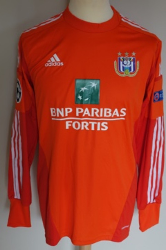 Equipación especial de Anderlecht 12-13
