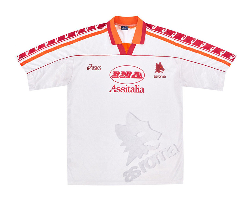 Segunda equipación de Roma 95-96