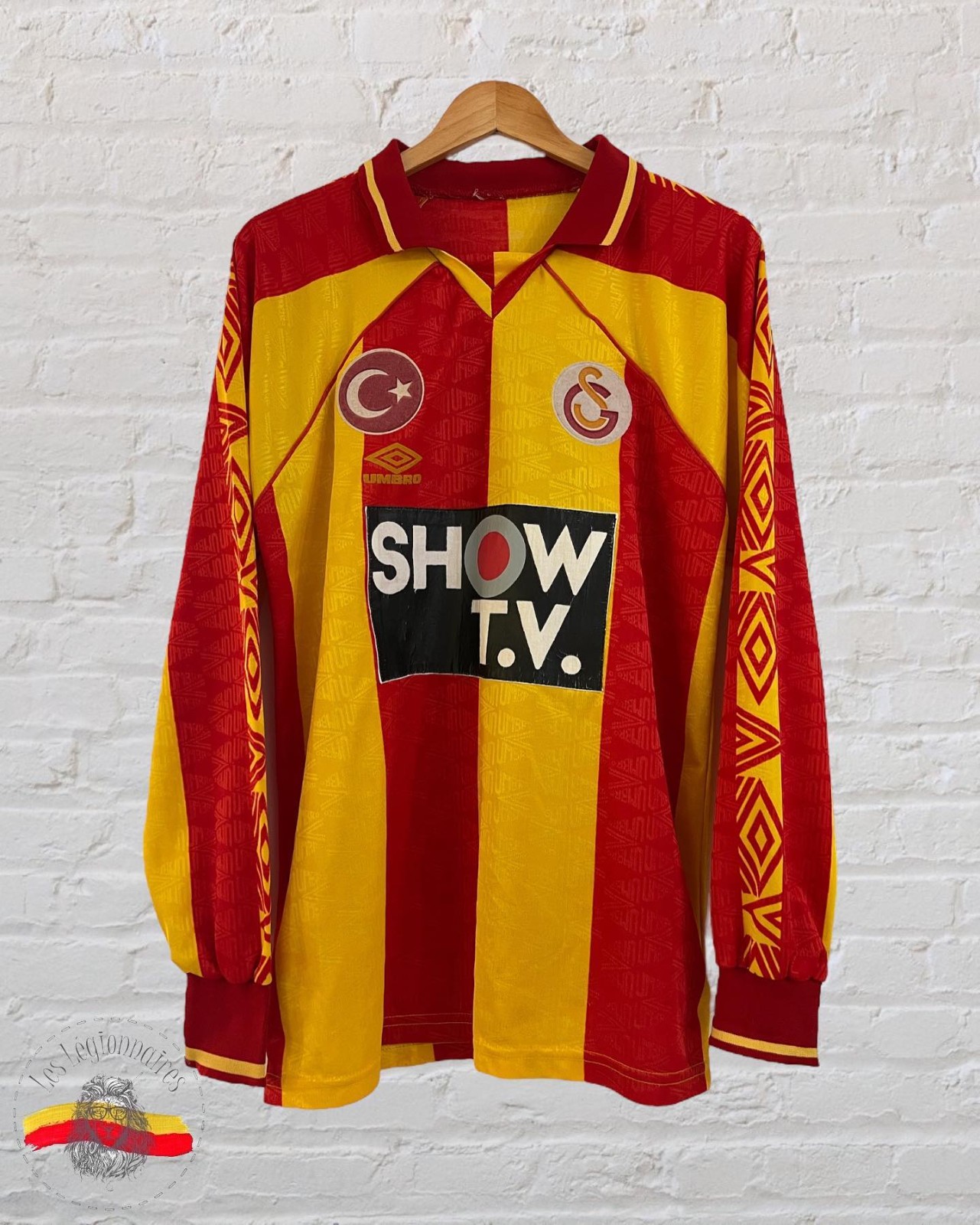 Cuarta de Galatasaray 94-95
