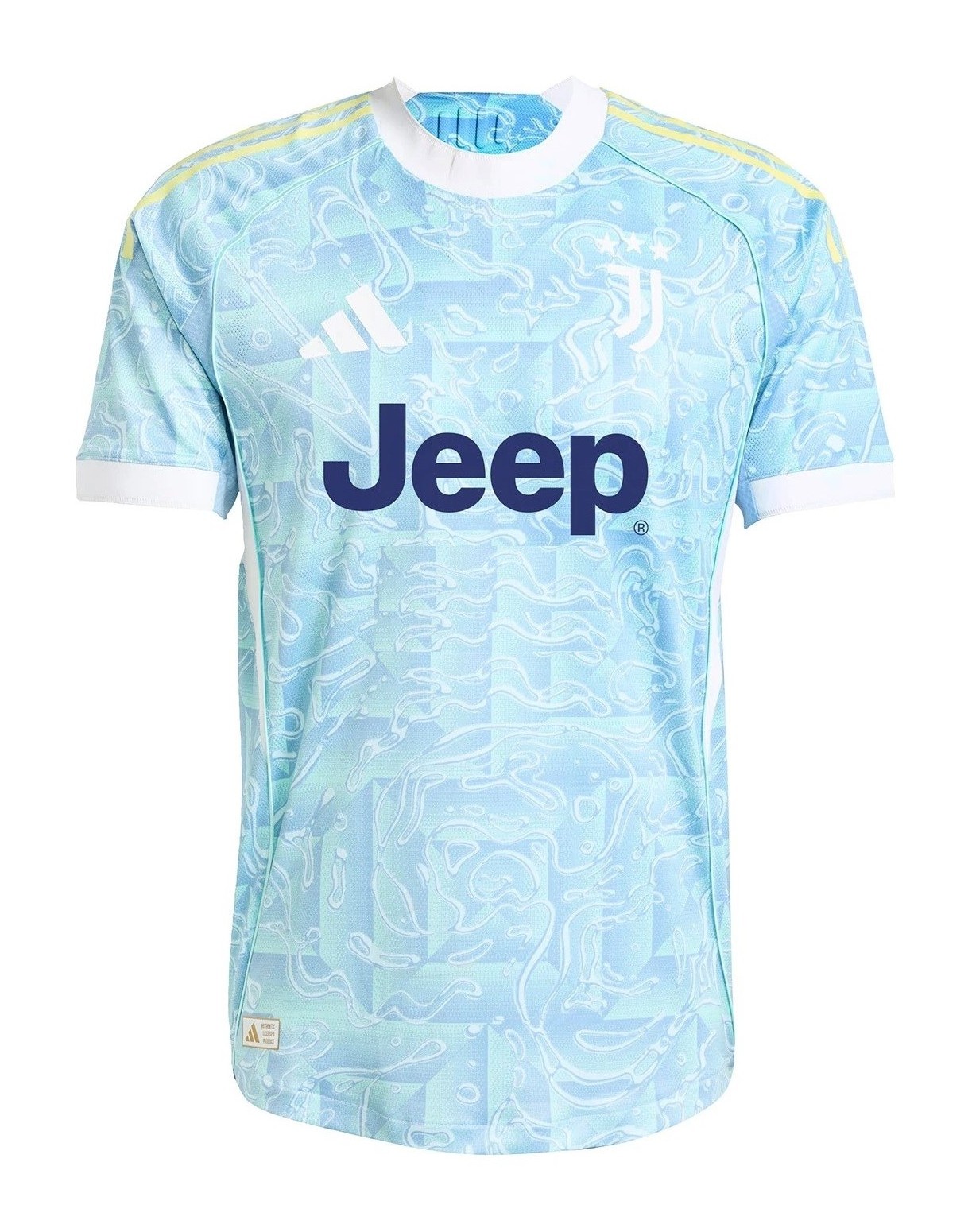 Segunda equipación de Juventus 2025