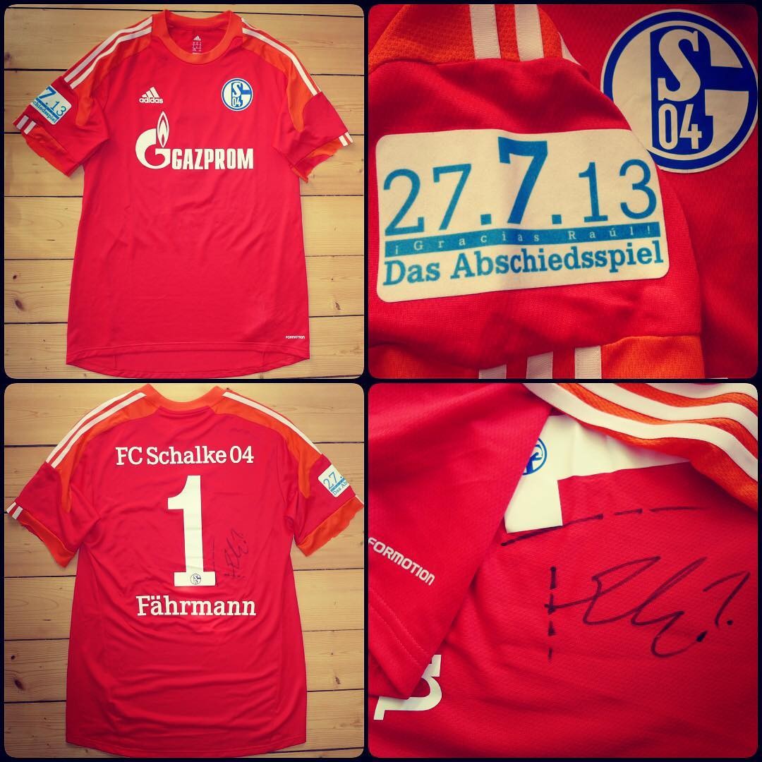 Schalke 04 13-14 Portero 3