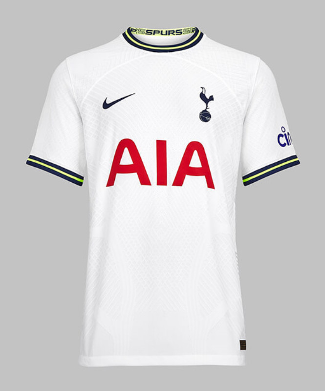 Primera equipación de Tottenham 22-23