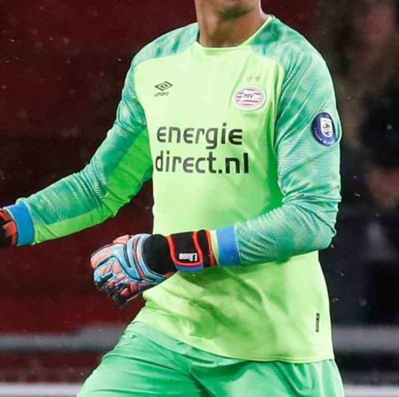 Equipación de portero de PSV 18-19