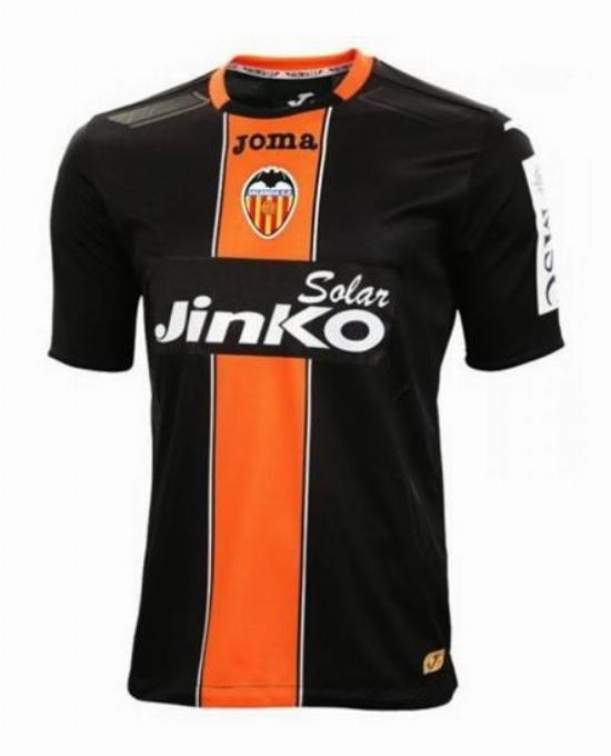 Tercera equipación de Valencia 12-13