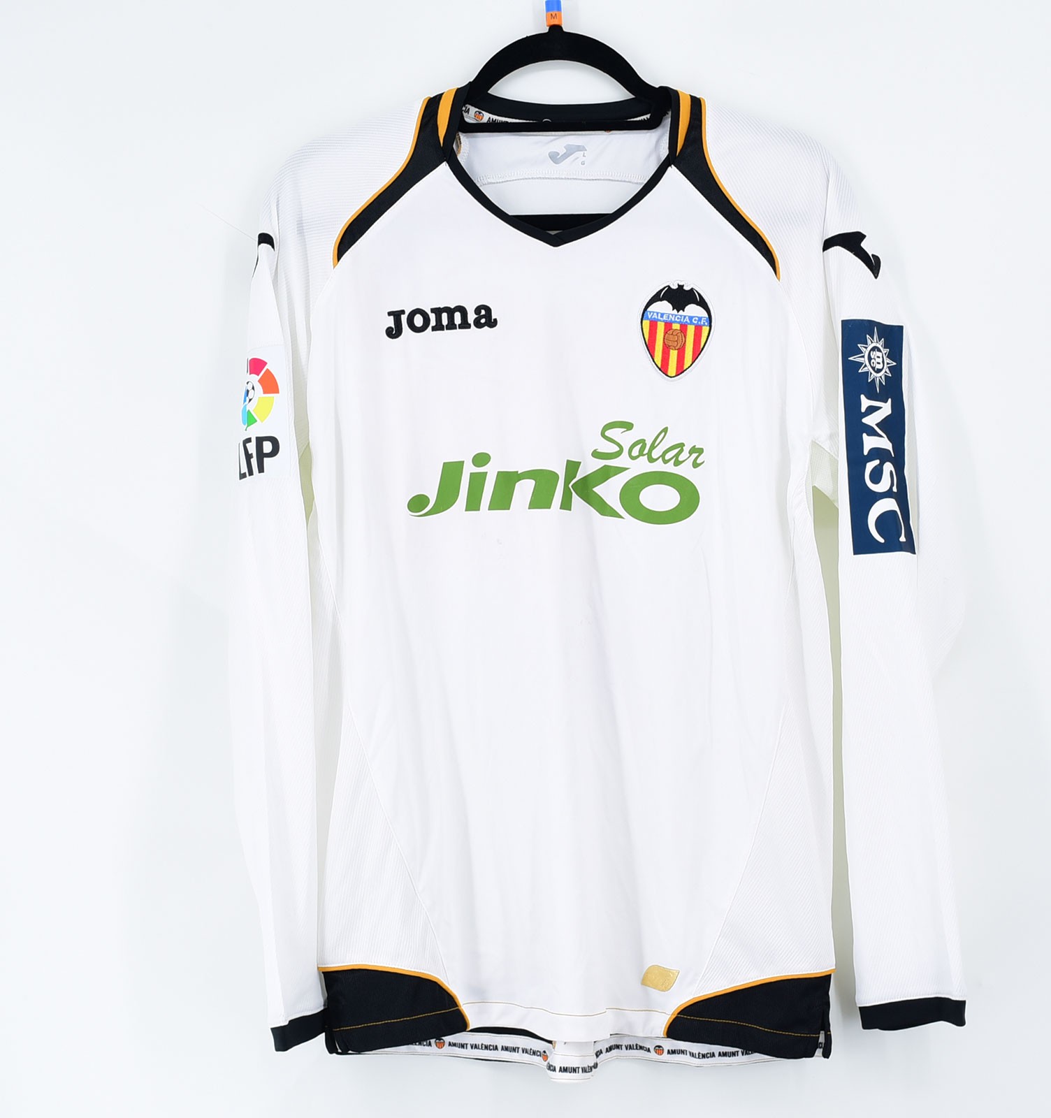Primera equipación de Valencia 11-12