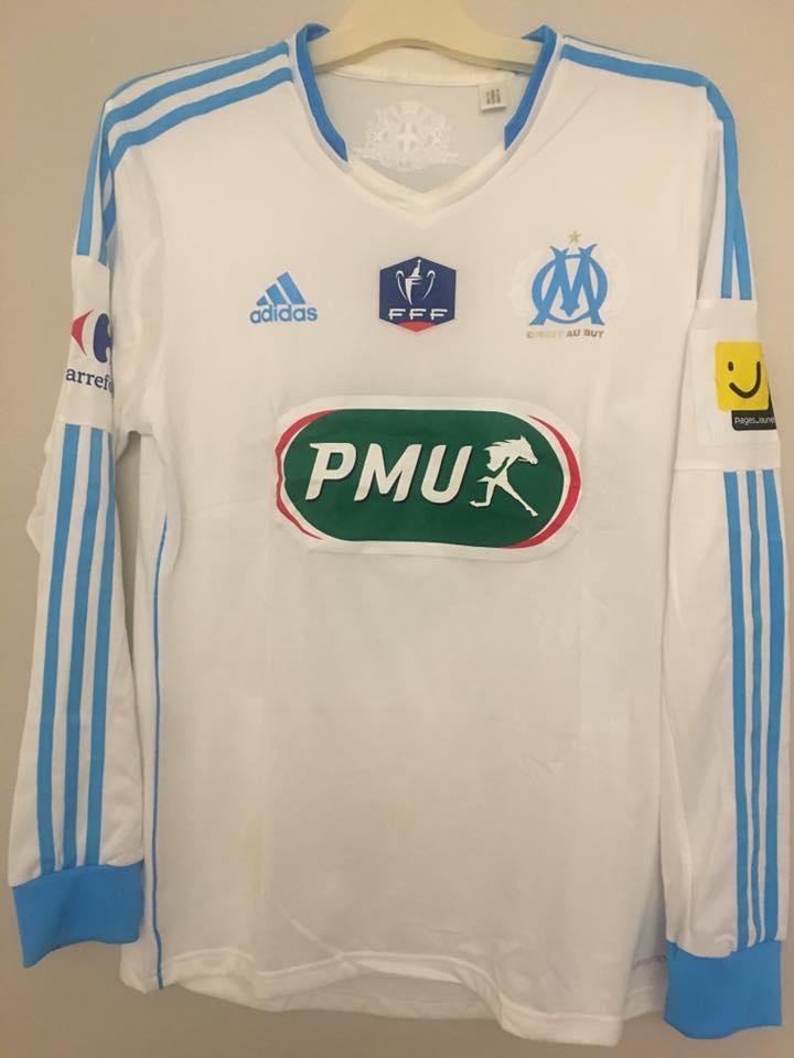 Primera equipación de Olympique de Marsella 13-14