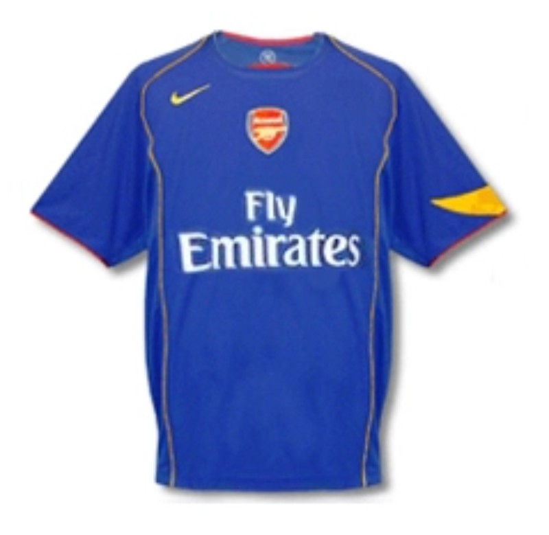 Arsenal FC 06-07 Tercera