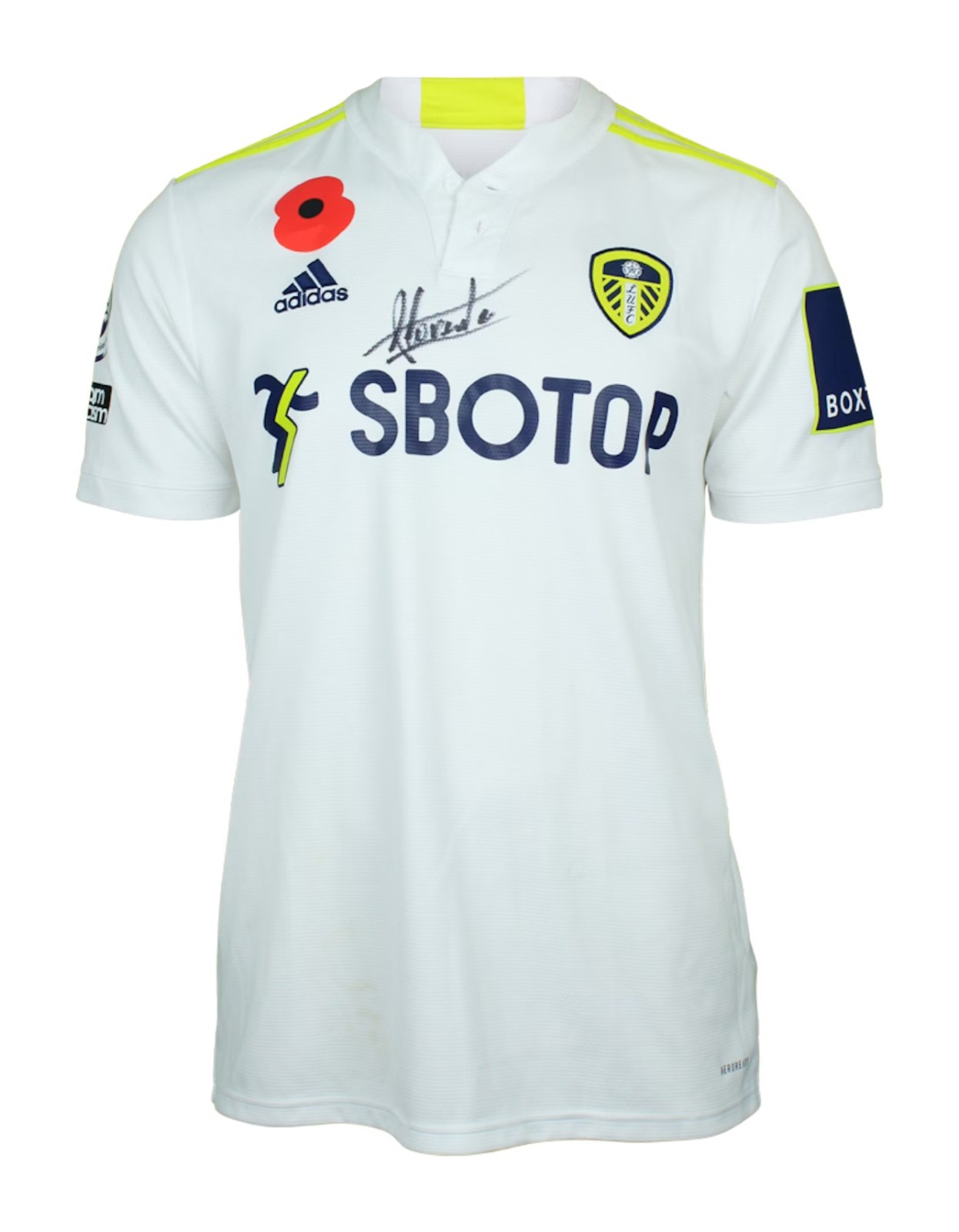 Primera equipación de Leeds 21-22