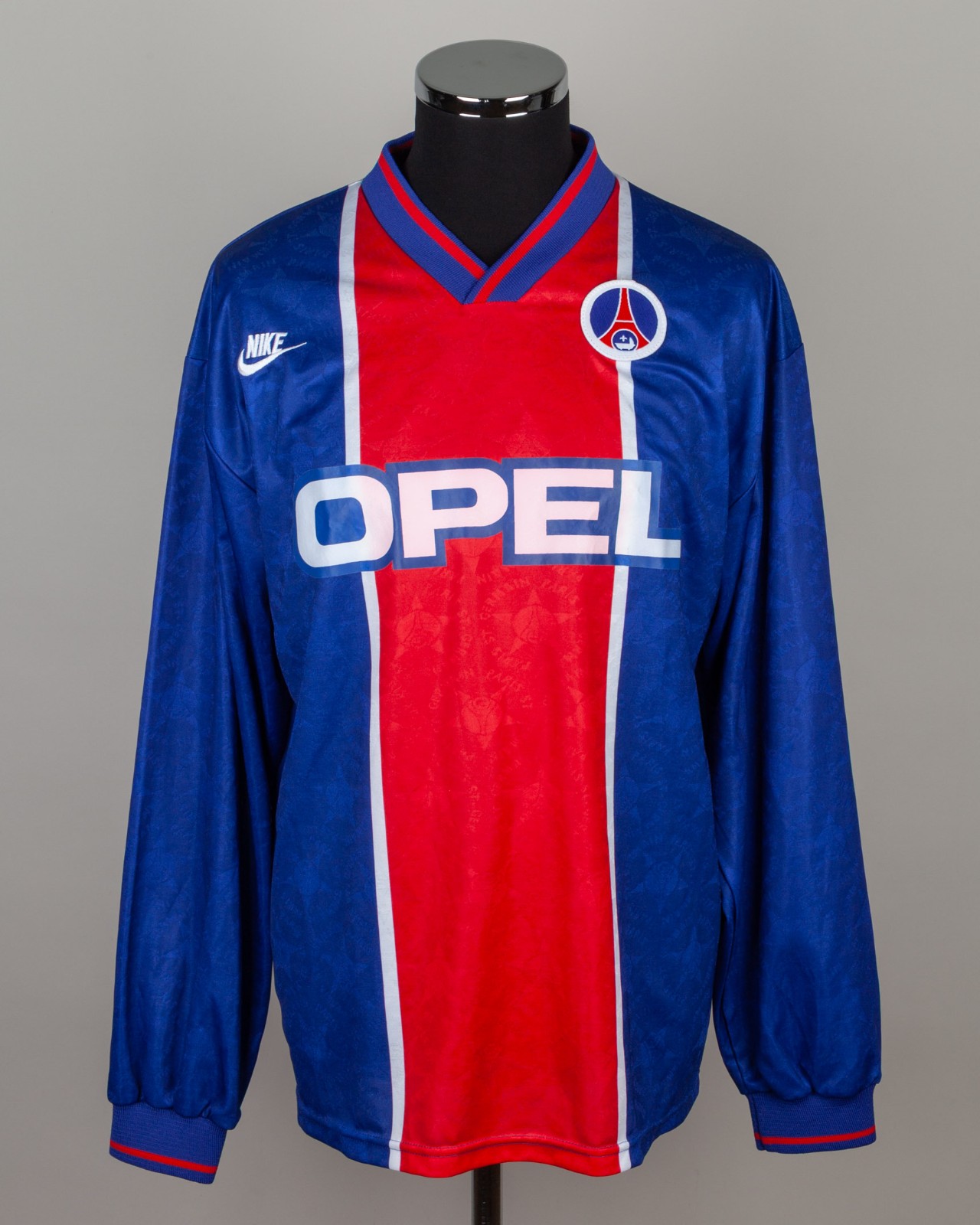 Equipación especial de Paris Saint-Germain 95-96