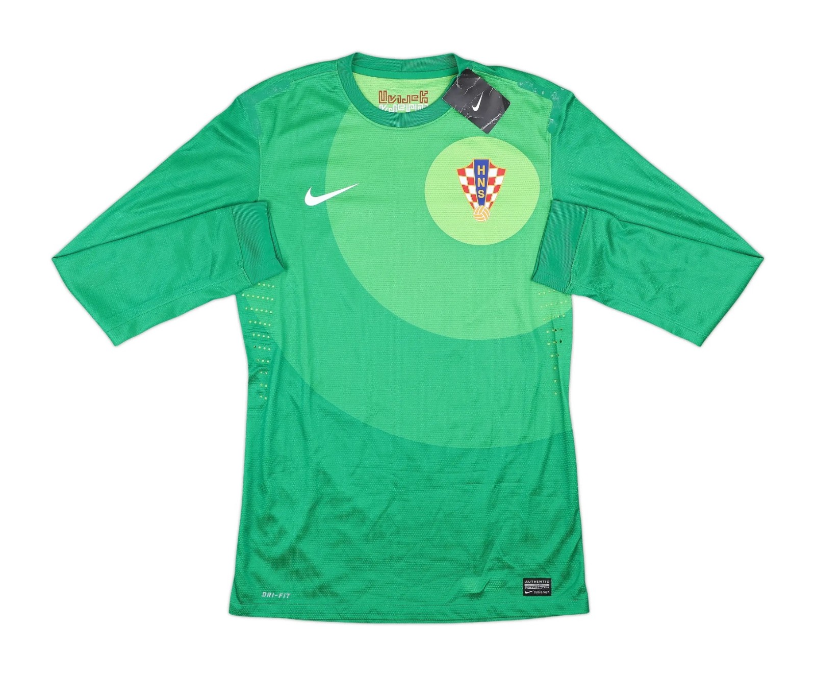 Equipación de portero de Croacia 2012