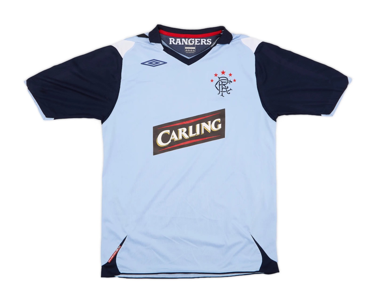Tercera equipación de Glasgow Rangers 06-07