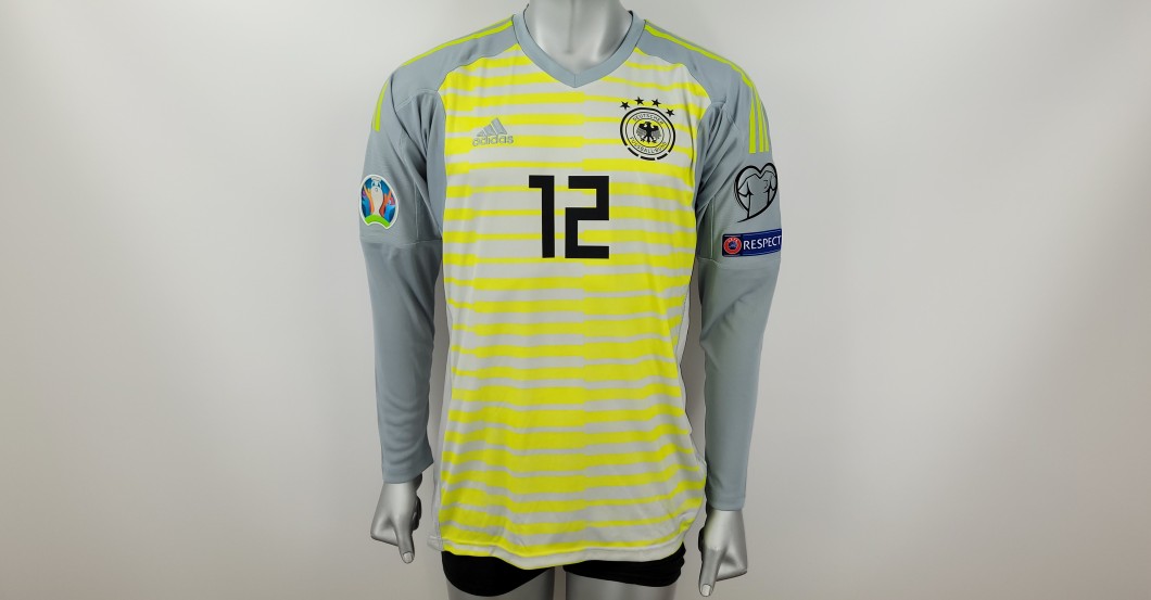 Equipación de portero de Alemania 18-19