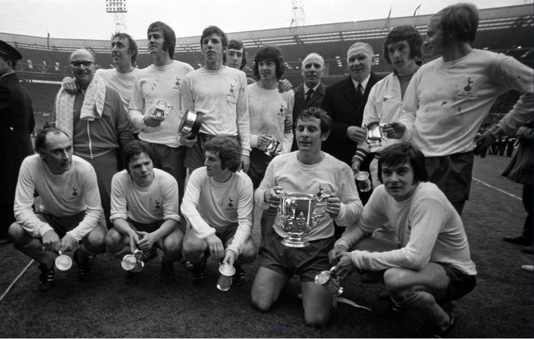 Equipación especial de Tottenham 71-72