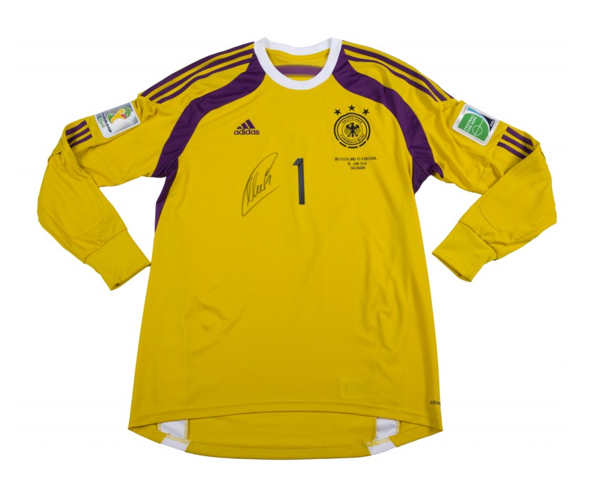 Equipación de portero de Alemania 2014