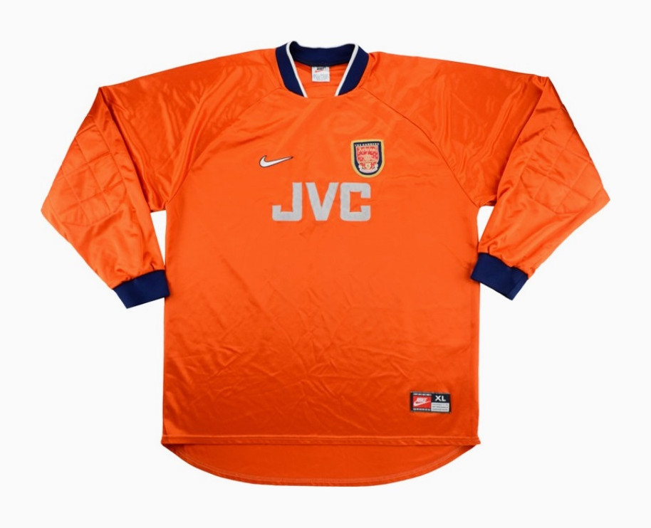 Equipación de portero de Arsenal 97-98