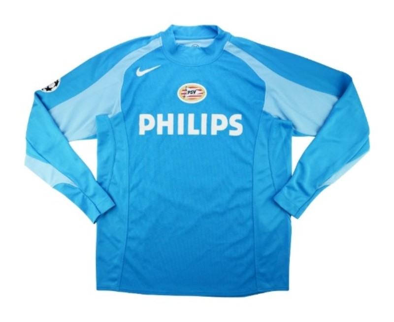 Equipación de portero de PSV 04-05