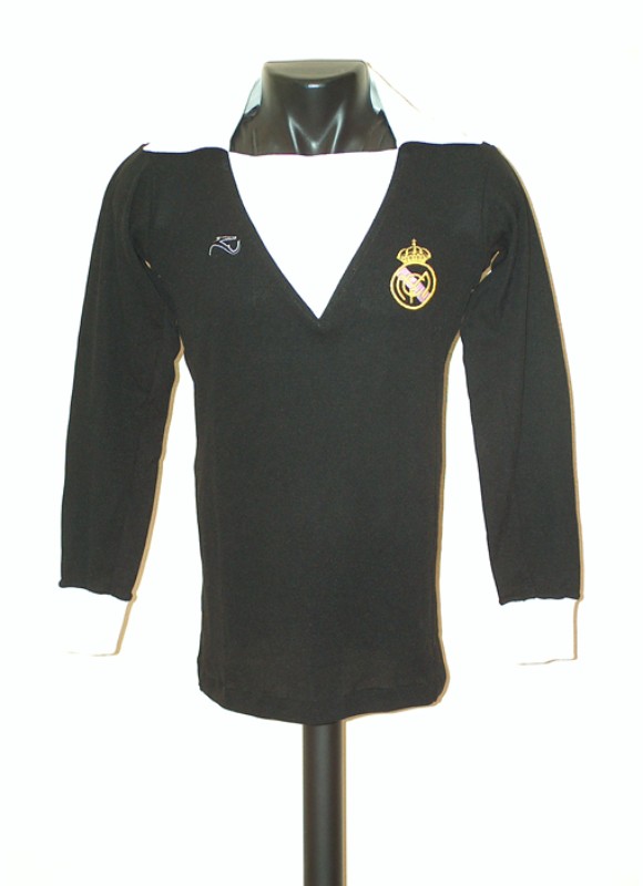 Equipación de portero de Real Madrid 78-79