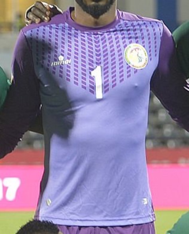 Equipación de portero de Senegal 2017