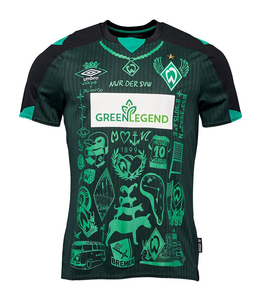 Equipación especial de Werder Bremen 21-22