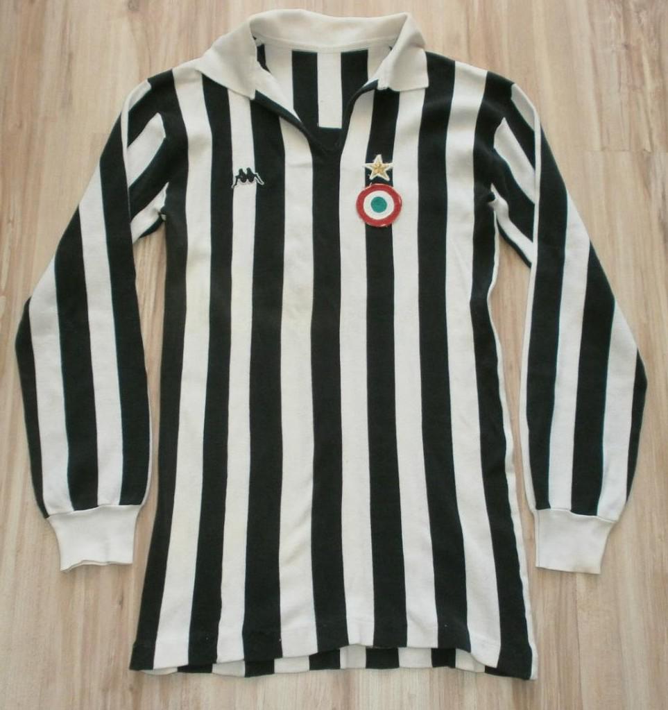 Primera equipación de Juventus 79-80