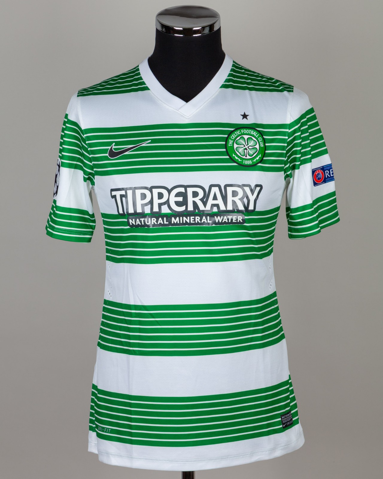 Equipación especial de Celtic 13-14