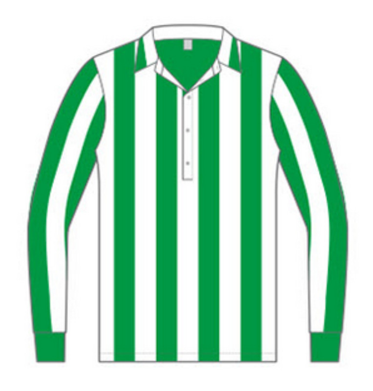 Segunda equipación de Manchester United 1902-03