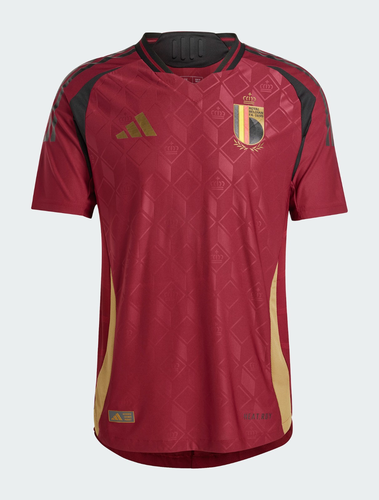 Primera equipación de Bélgica 2024
