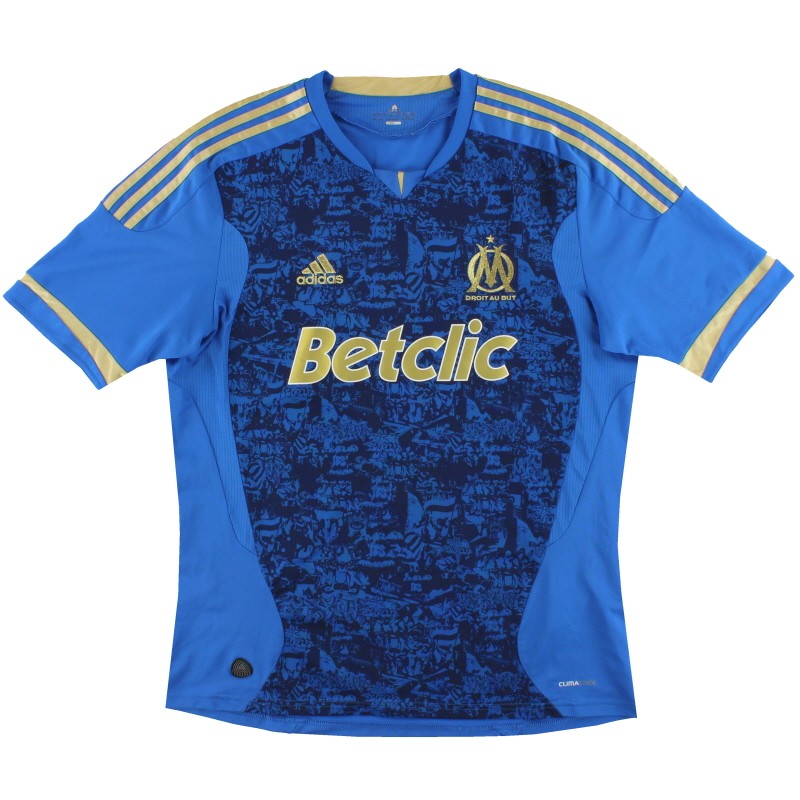 Olympique Marseille 11-12 Visitante 2