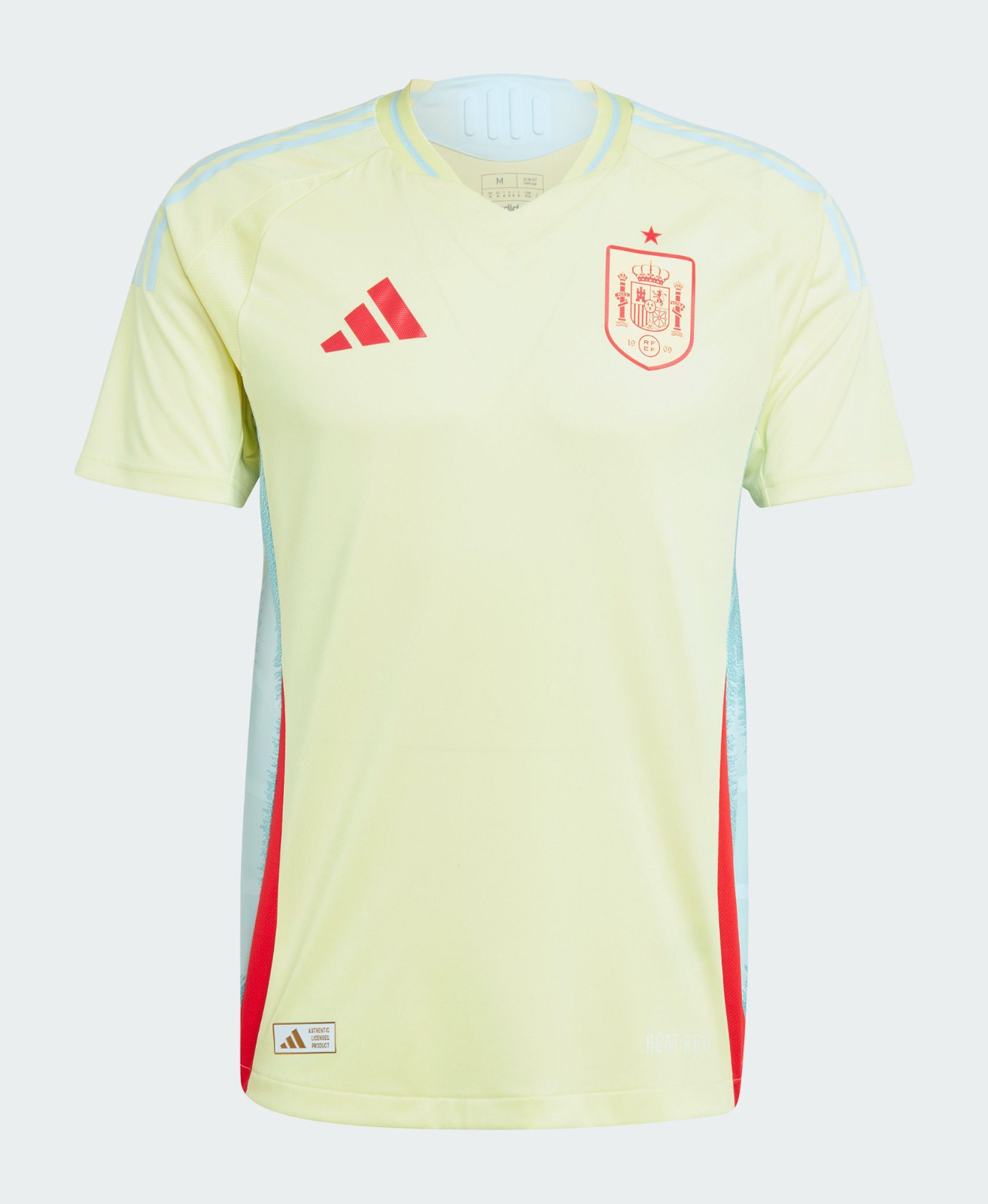 Segunda equipación de España 2024