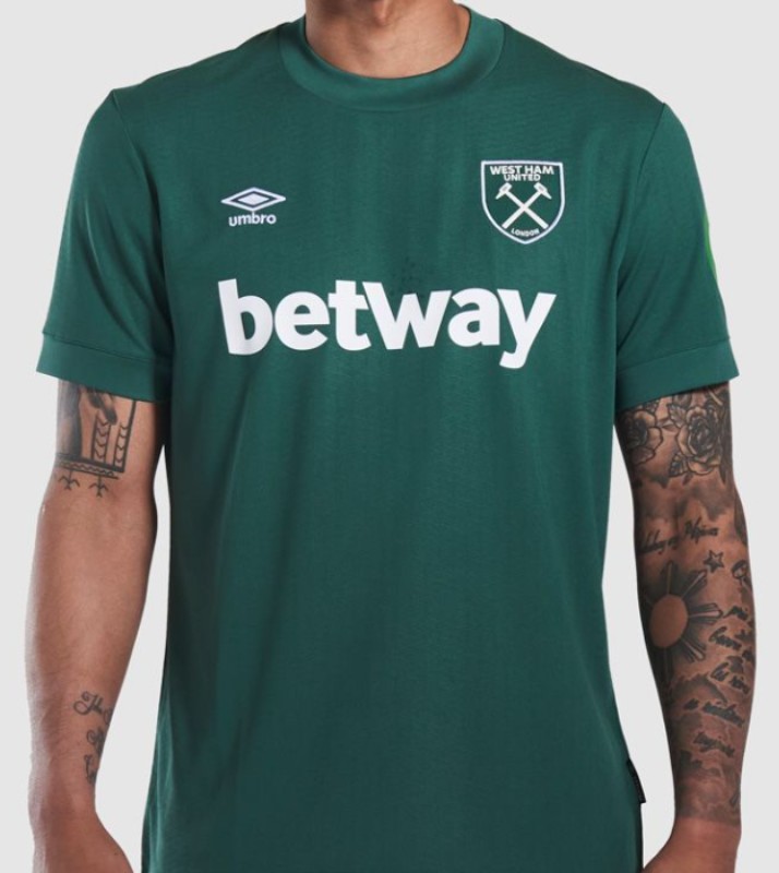 Equipación de portero de West Ham United 24-25