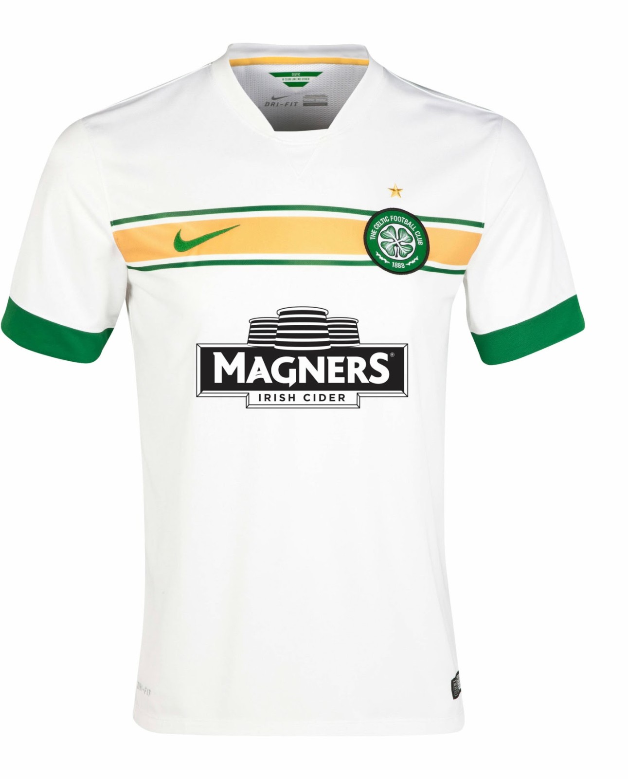 Tercera equipación de Celtic 14-15