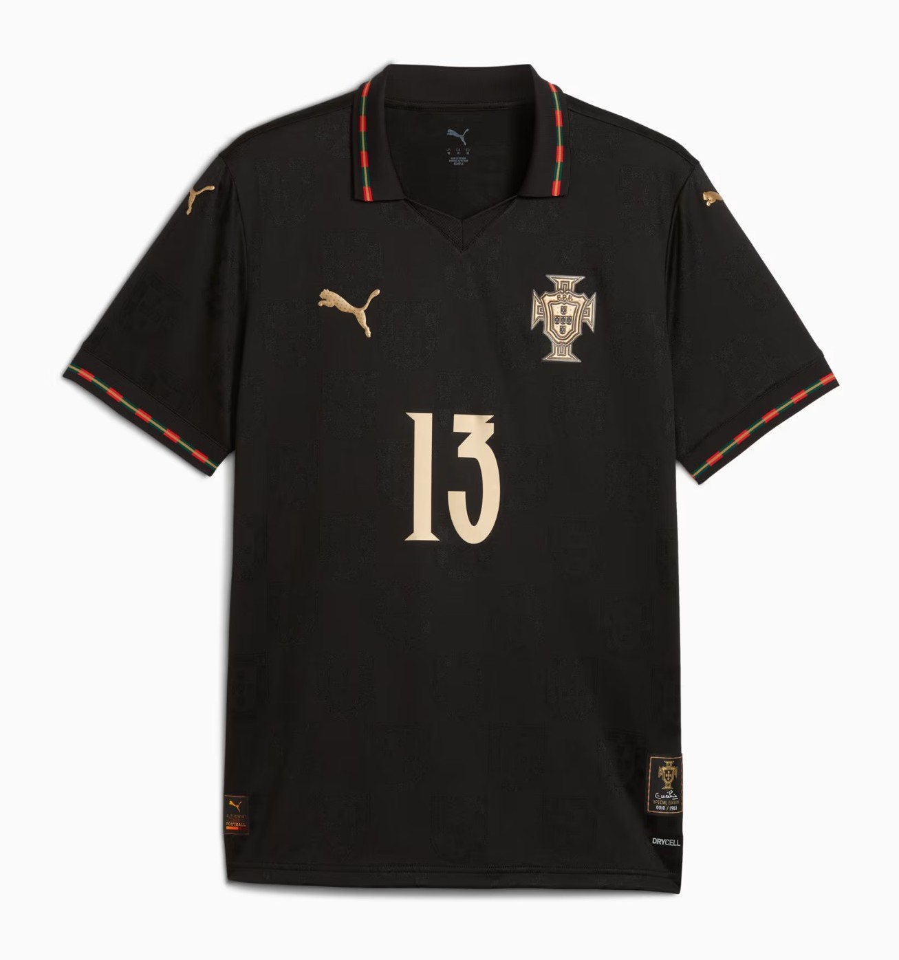 Equipación especial de Portugal 2025