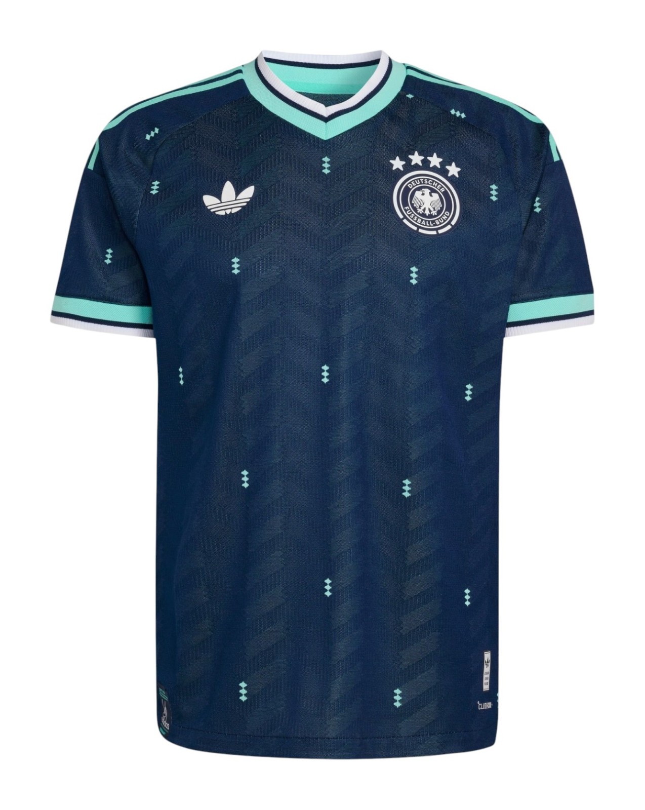 Segunda equipación de Alemania 2026