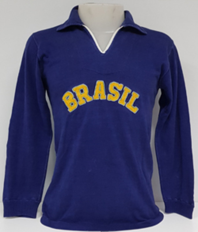 Equipación de portero de Brasil 1965