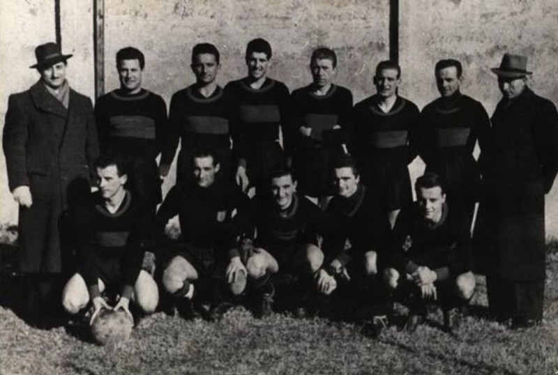 AC Milan 1943-44 Visitante 2
