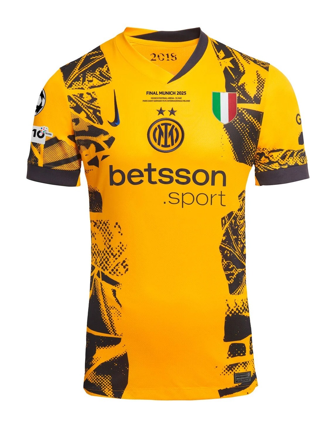 Equipación especial de Inter de Milán 24-25