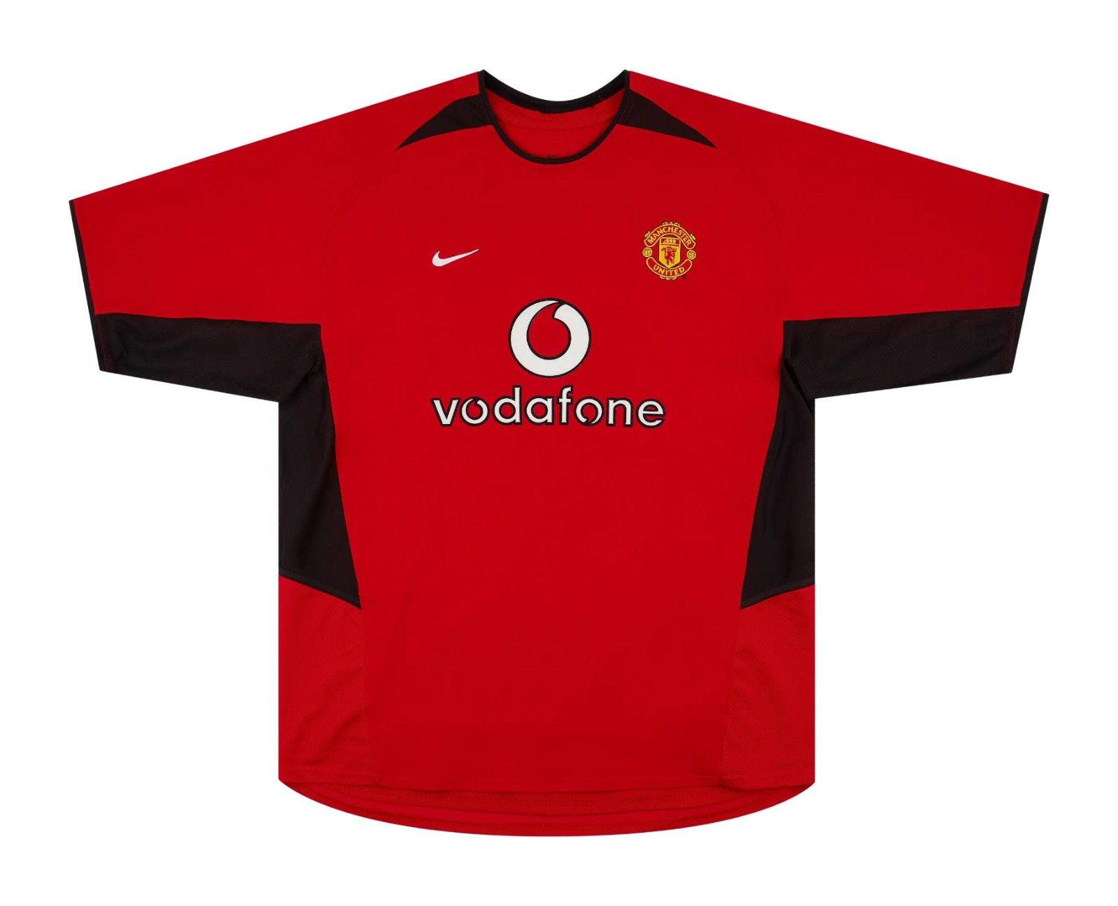 Primera equipación de Manchester United 02-03