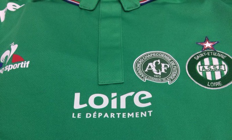 Equipación especial de Saint-Étienne 16-17