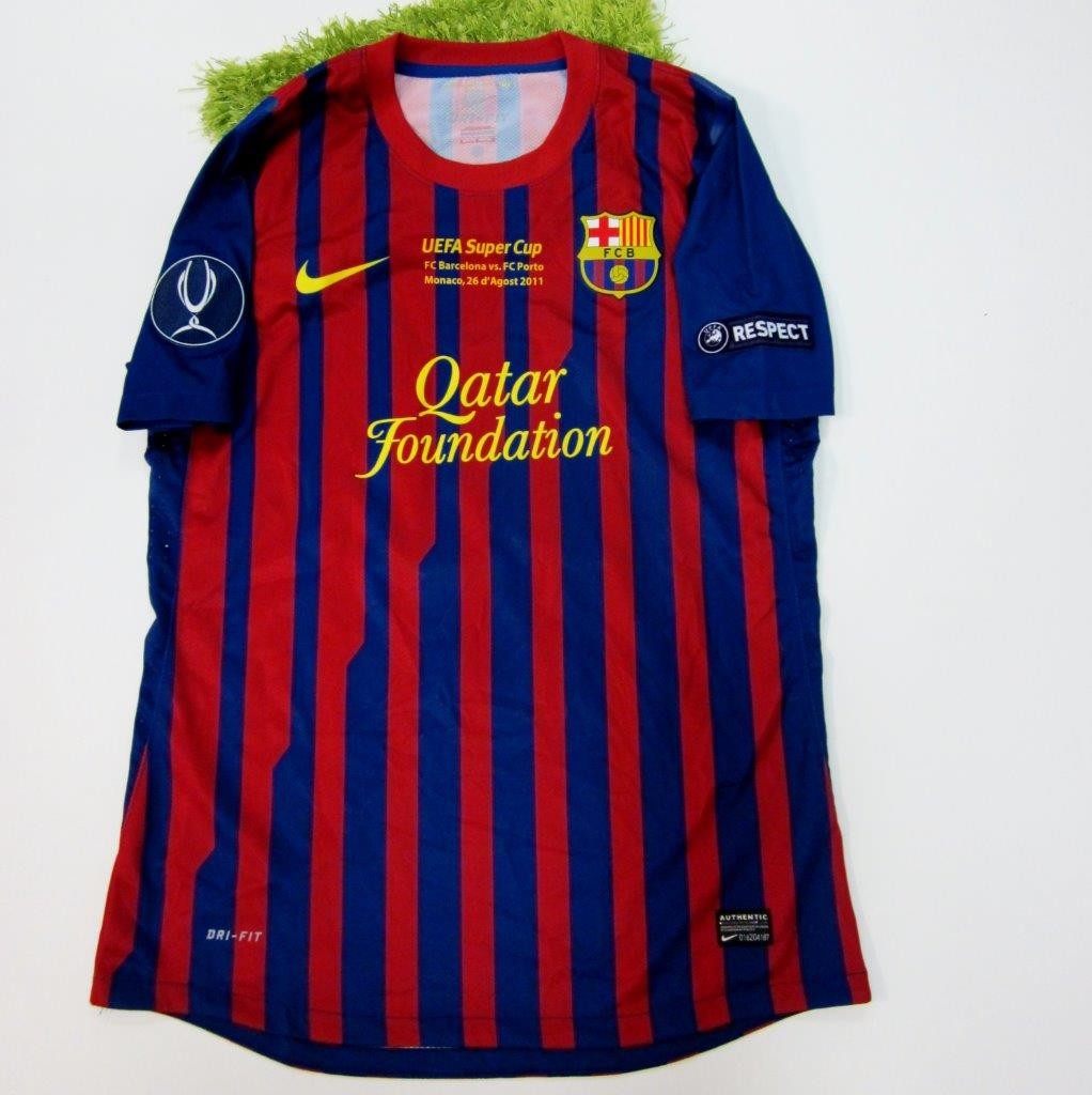 Equipación especial de Barcelona 11-12