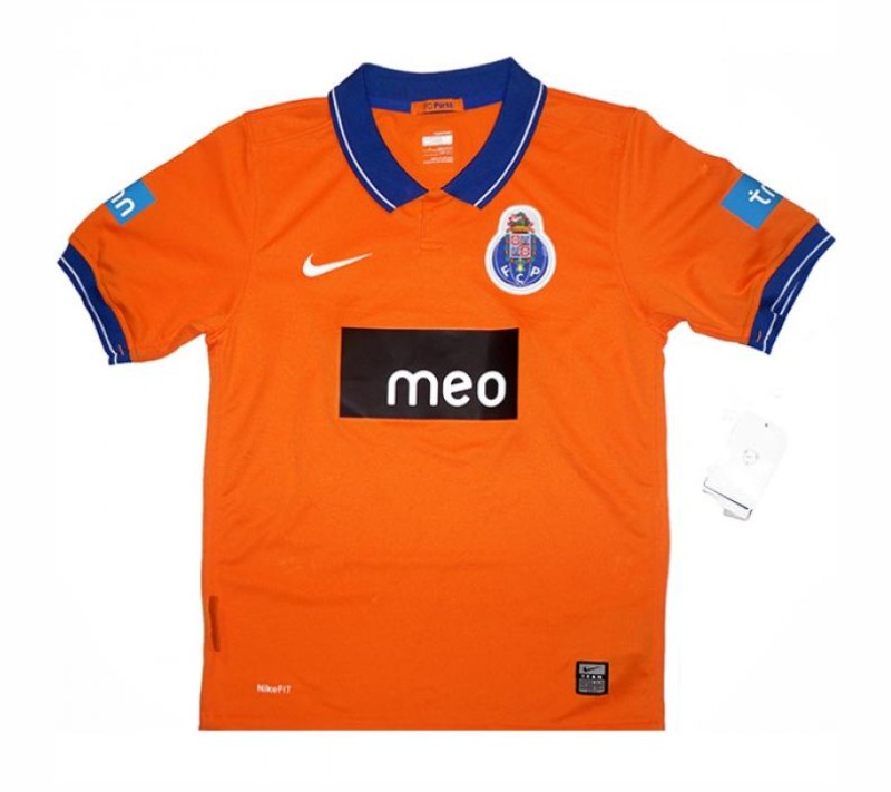 Segunda equipación de Oporto 09-10