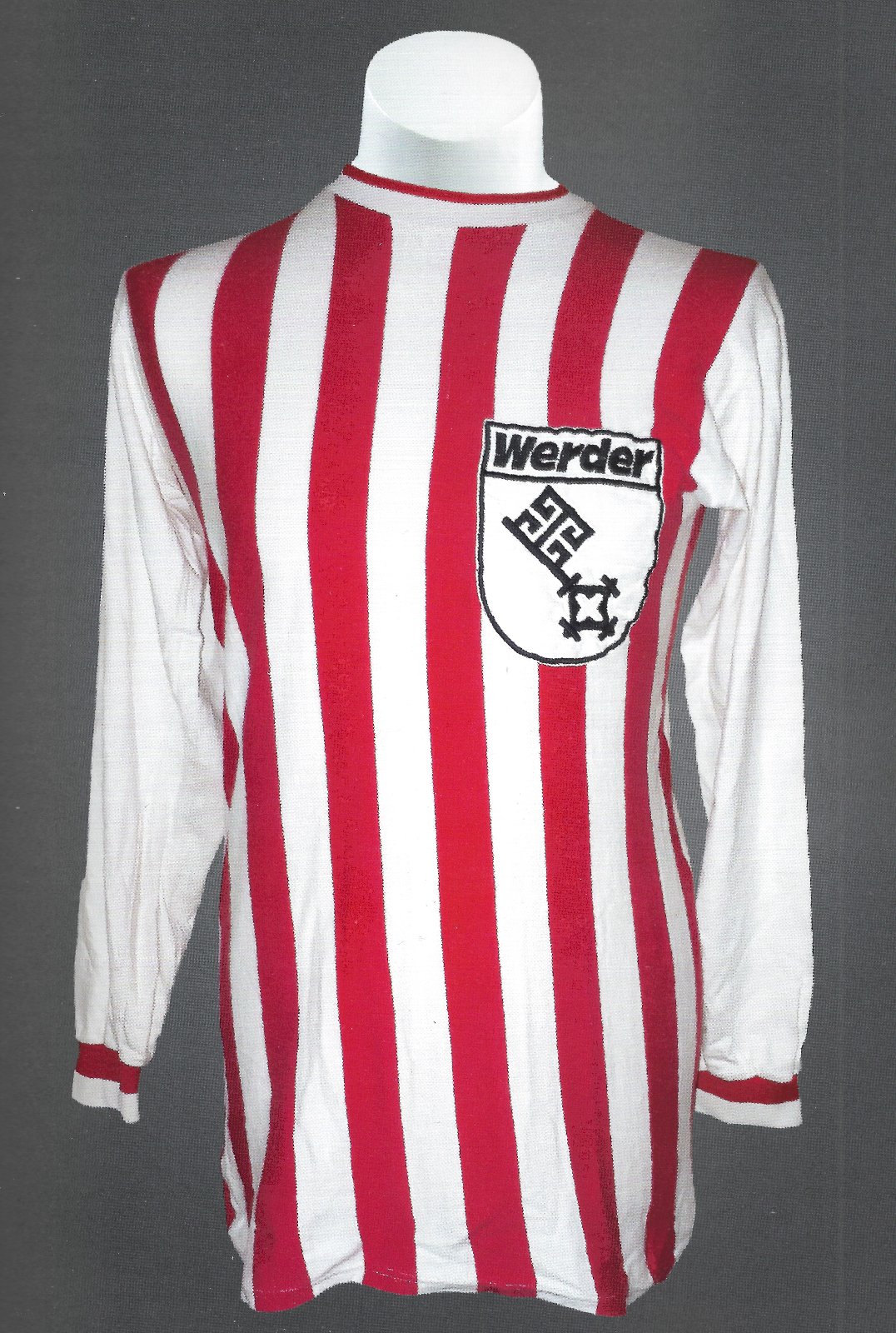Primera equipación de Werder Bremen 72-73