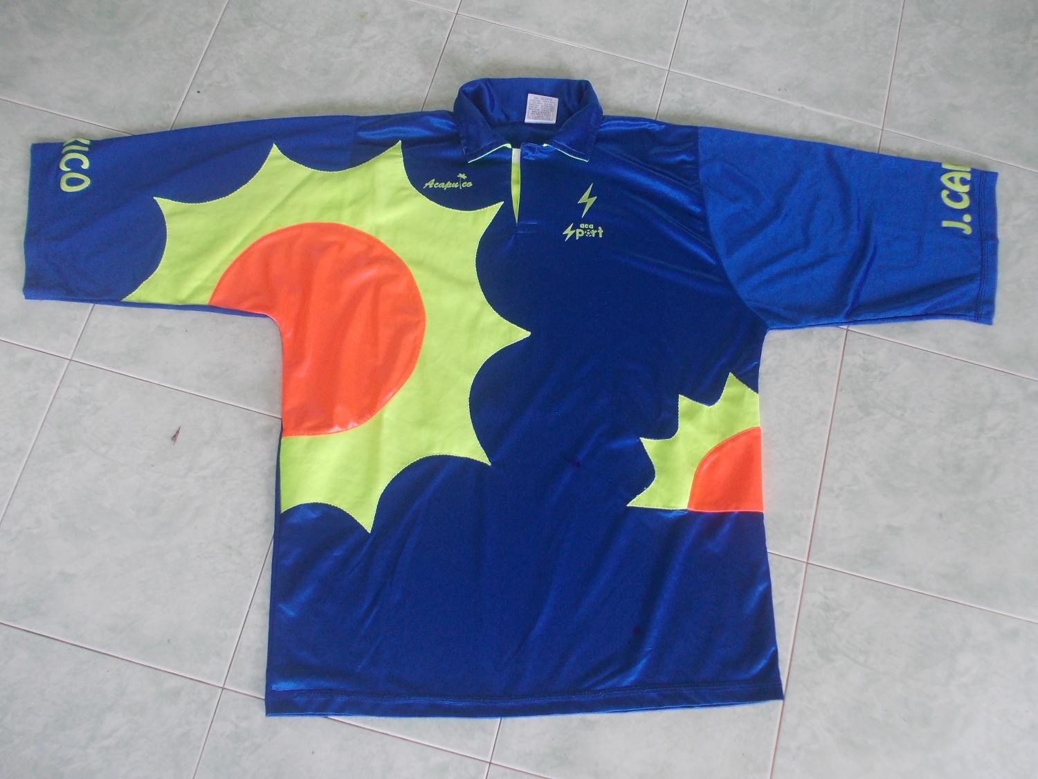 Equipación de portero de México 1993