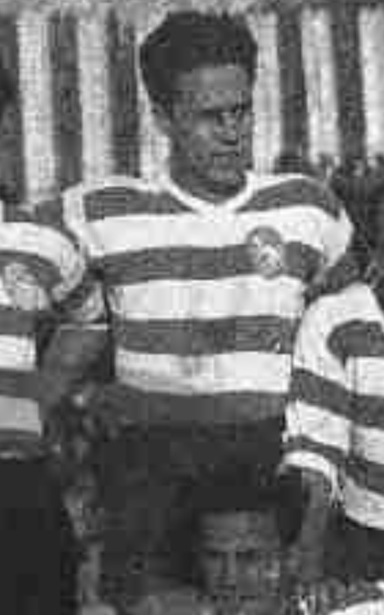 Primera equipación de Sporting de Portugal 1934-35