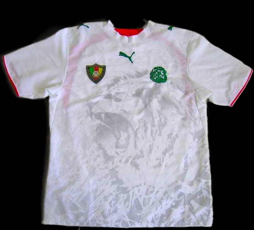 Camerún 2006 Tercera 2
