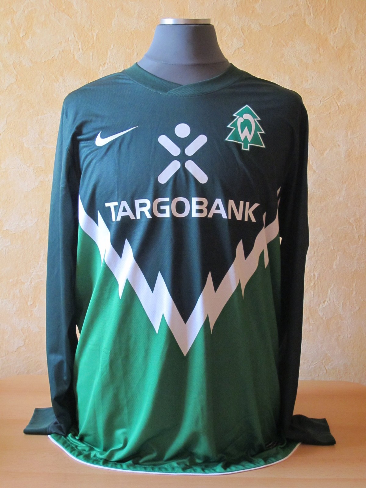 Equipación especial de Werder Bremen 10-11