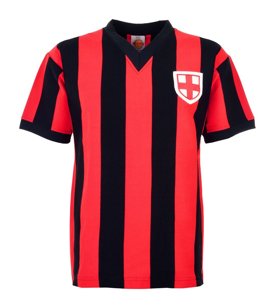 Primera equipación de Milan 1939-40