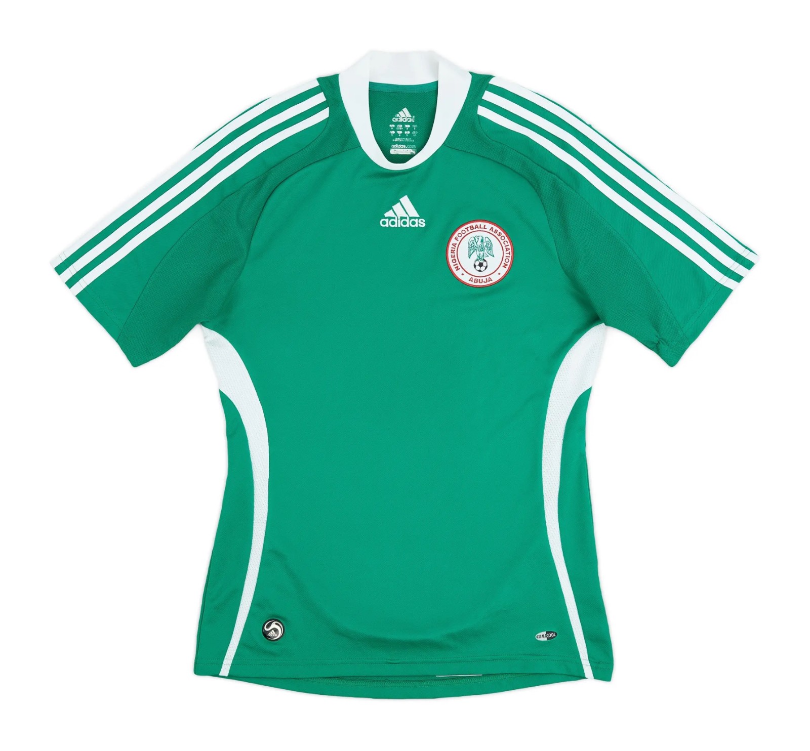 Primera equipación de Nigeria 2008